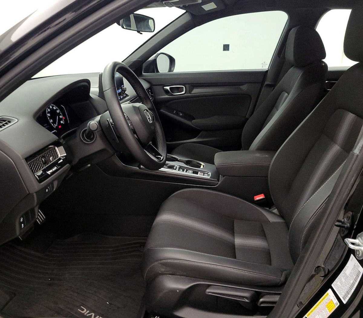 Front Driver Compartment