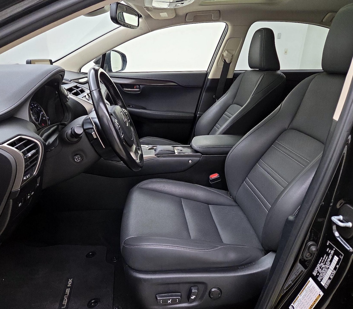 Front Driver Compartment