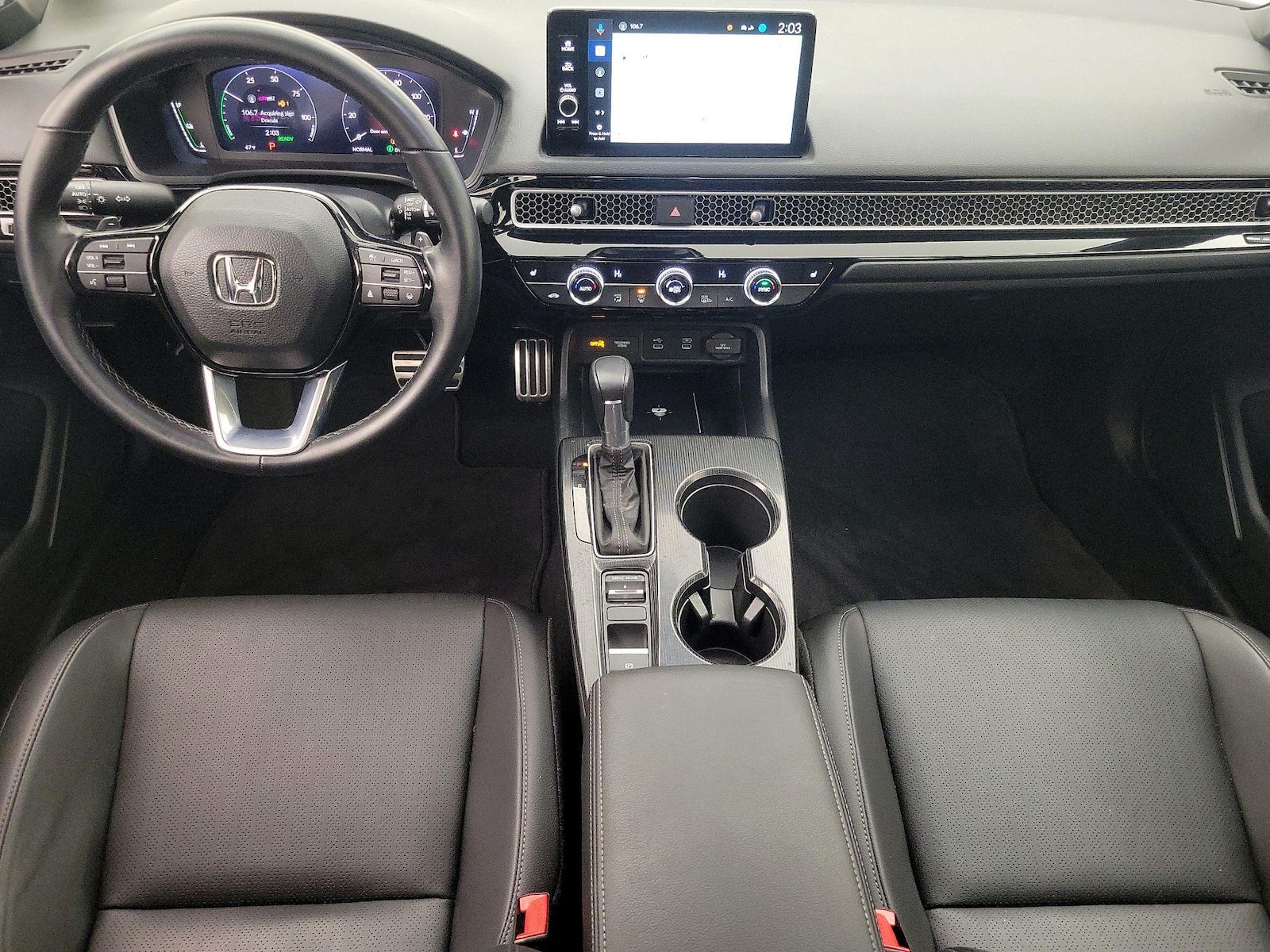 Apple CarPlay® & Android Auto™