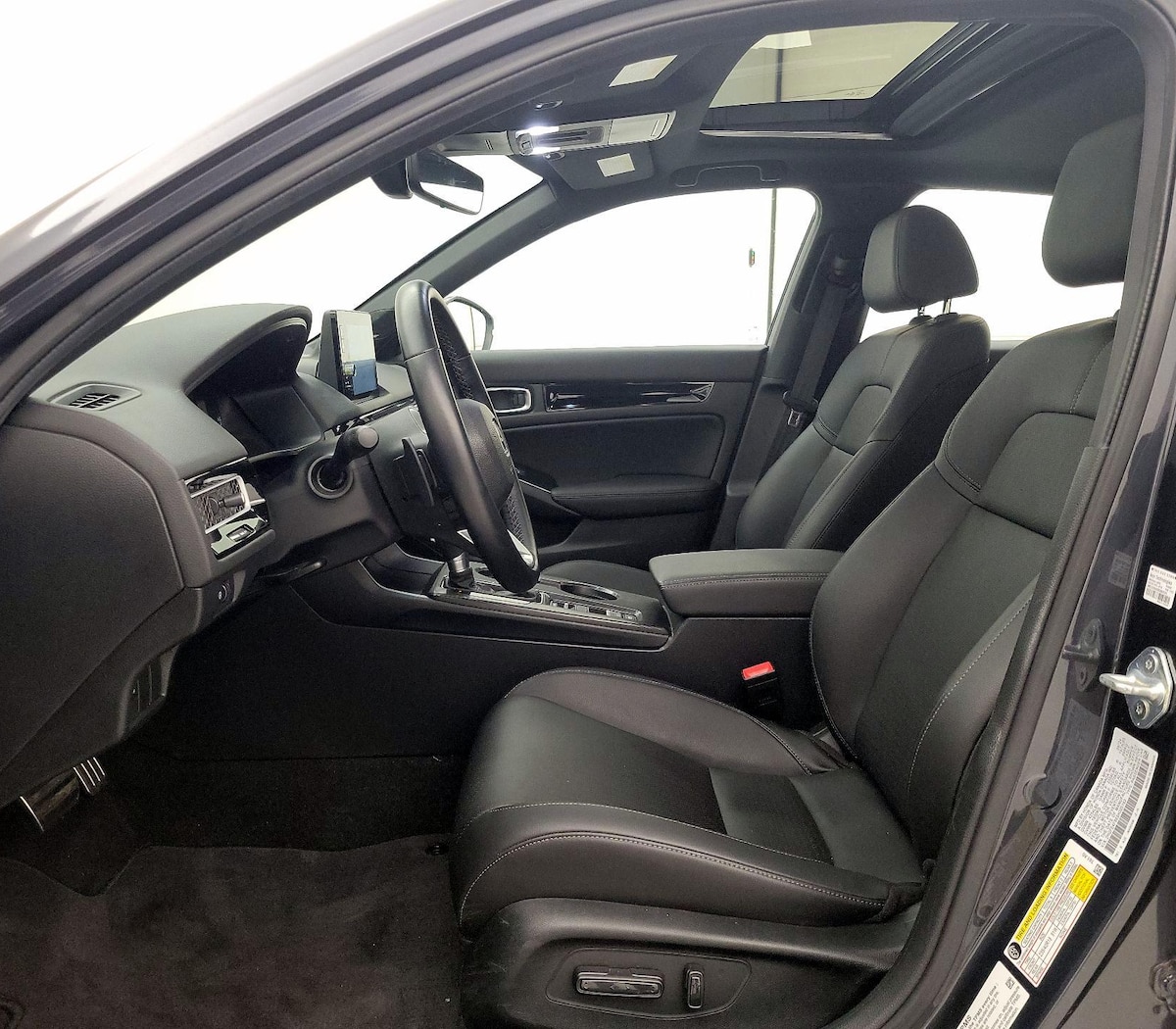 Front Driver Compartment