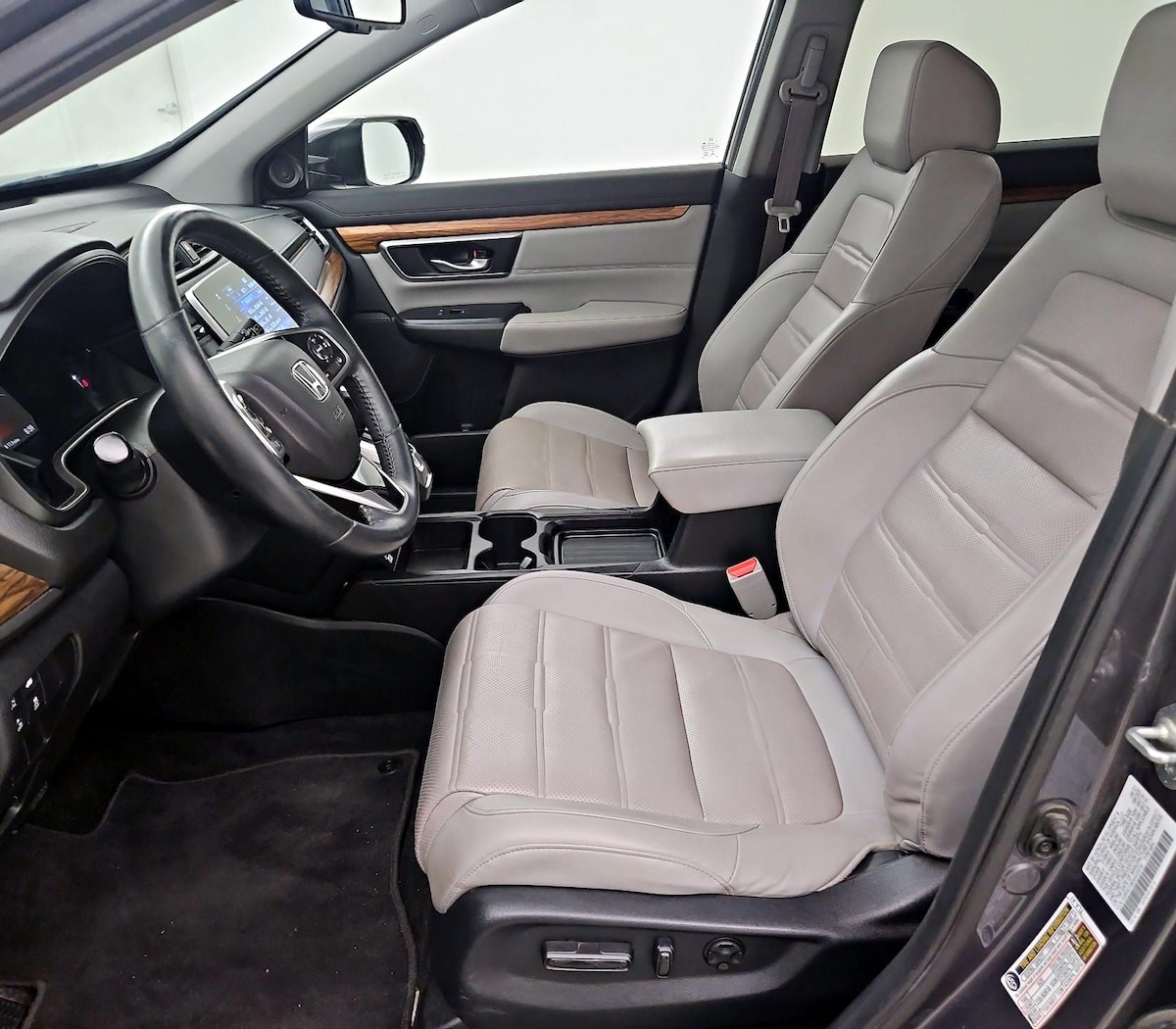 Front Driver Compartment