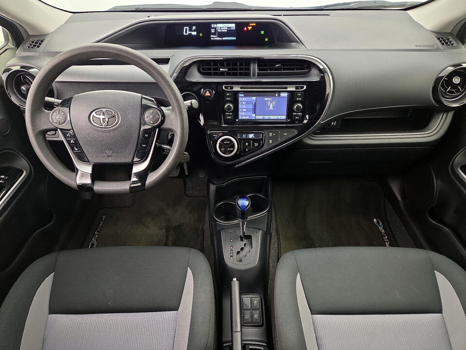 Rear View Camera & Entune