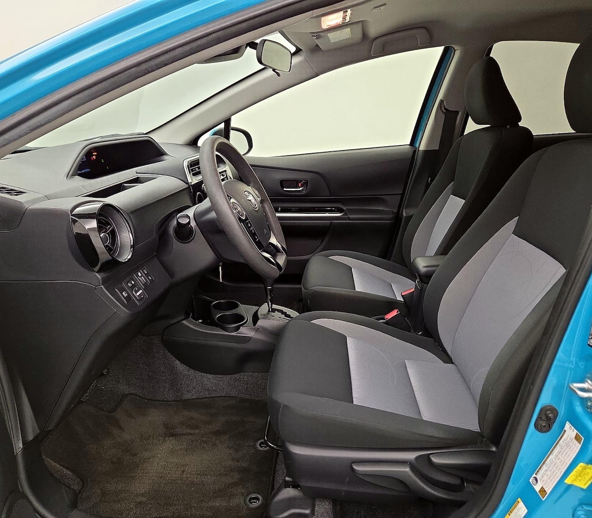 Front Driver Compartment
