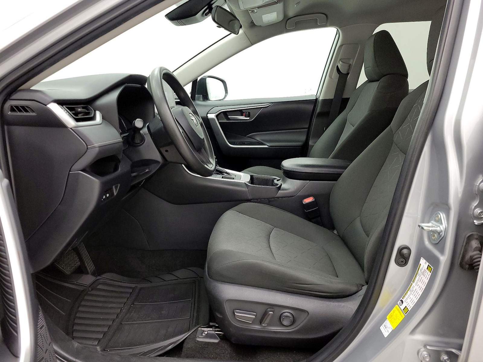 Power Seat(s) & Side Airbags