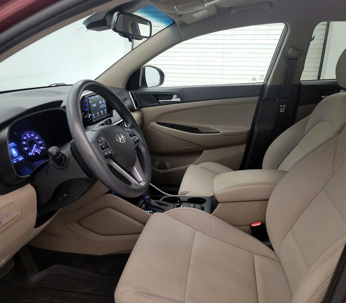 Front Driver Compartment