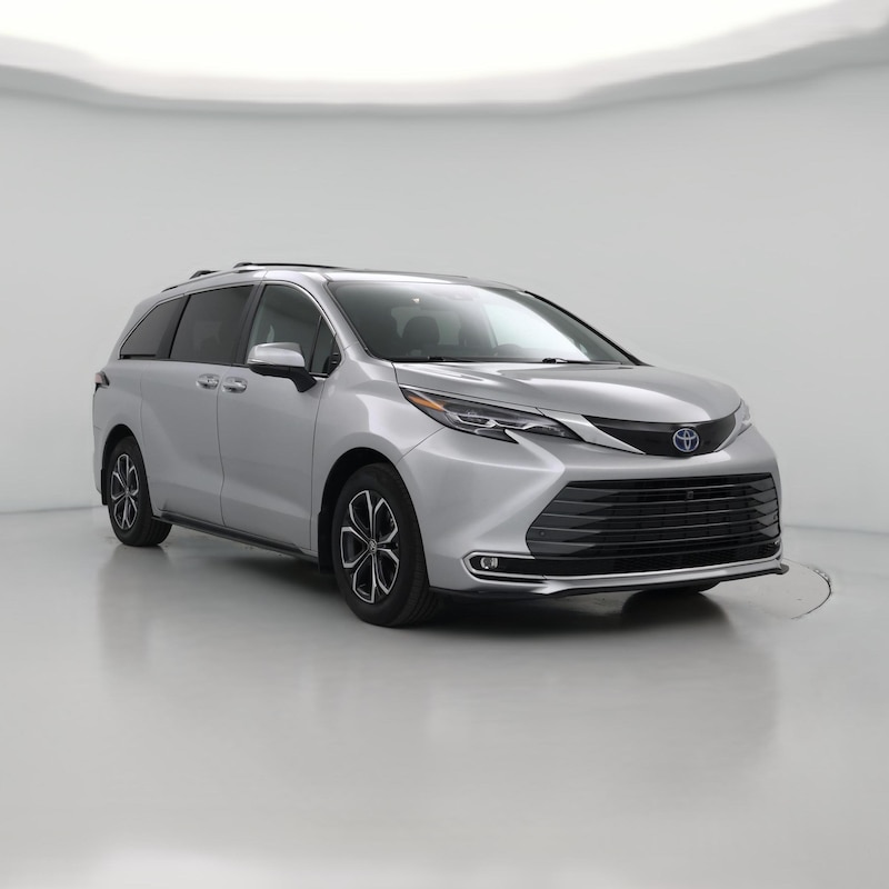 2025 Toyota Sienna Platinum