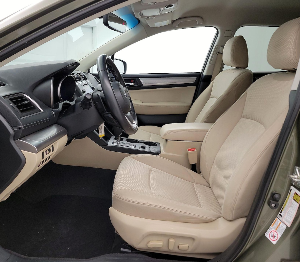 Front Driver Compartment
