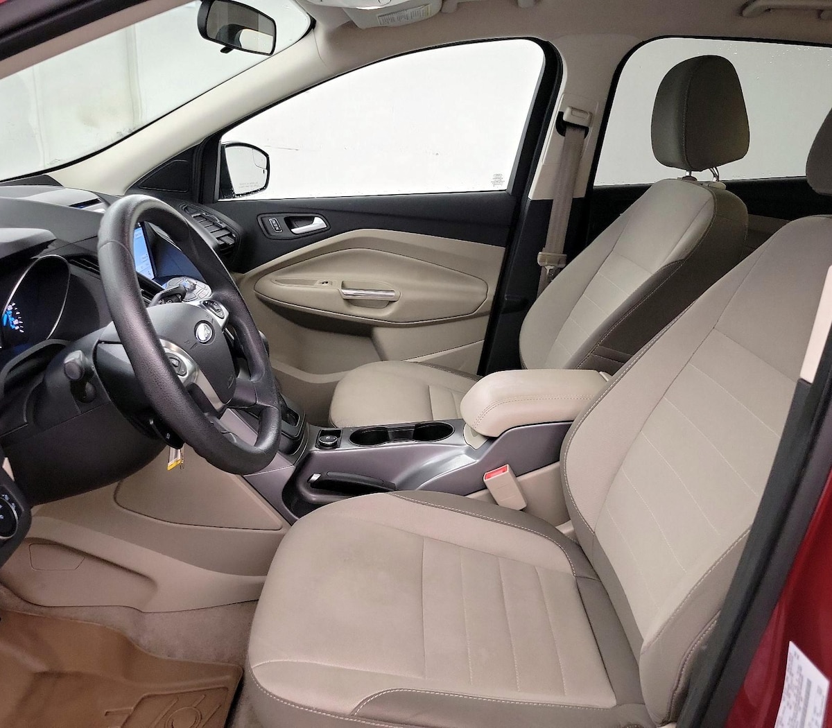 Front Driver Compartment