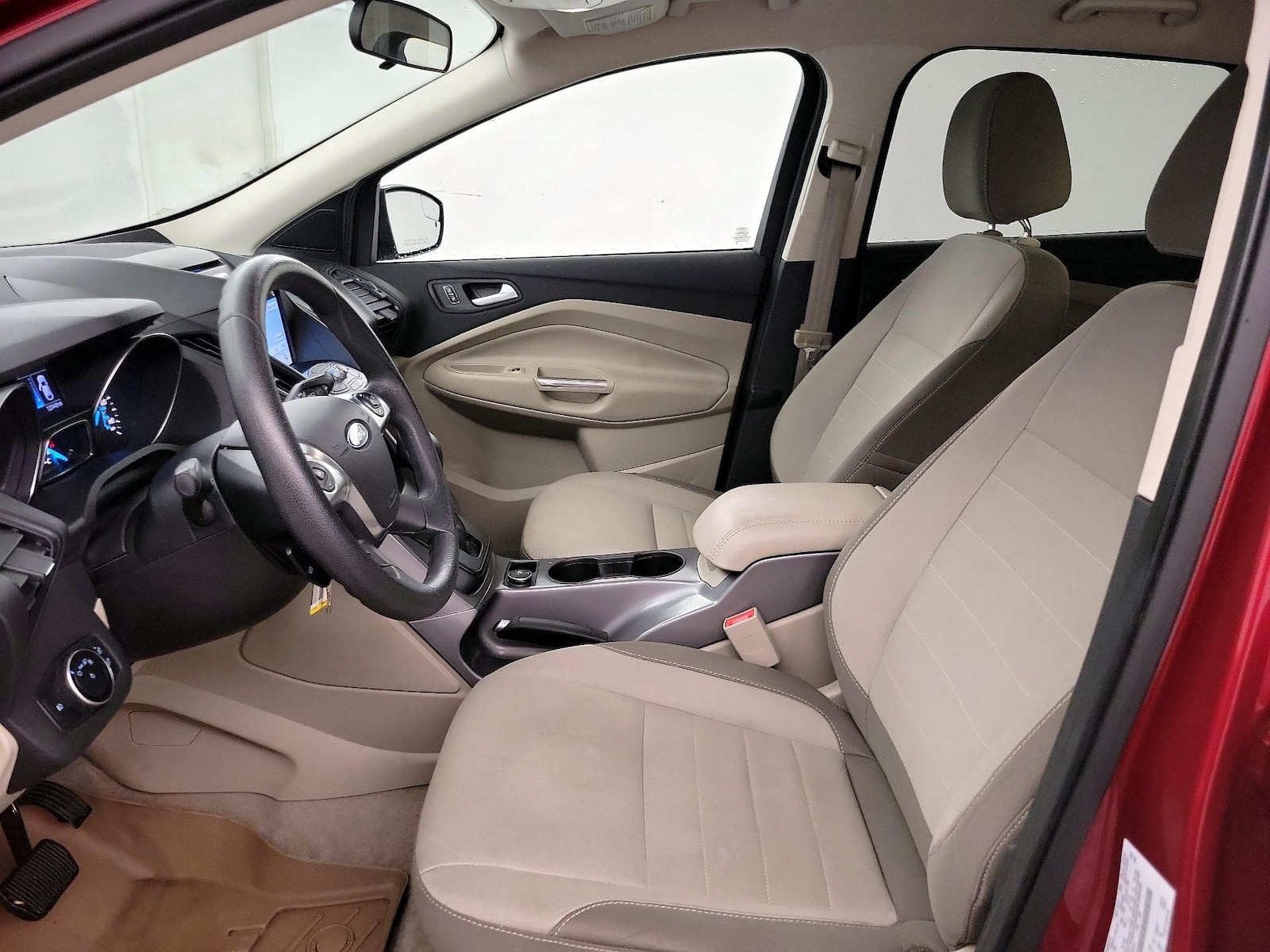 Power Seat(s) & Side Airbags
