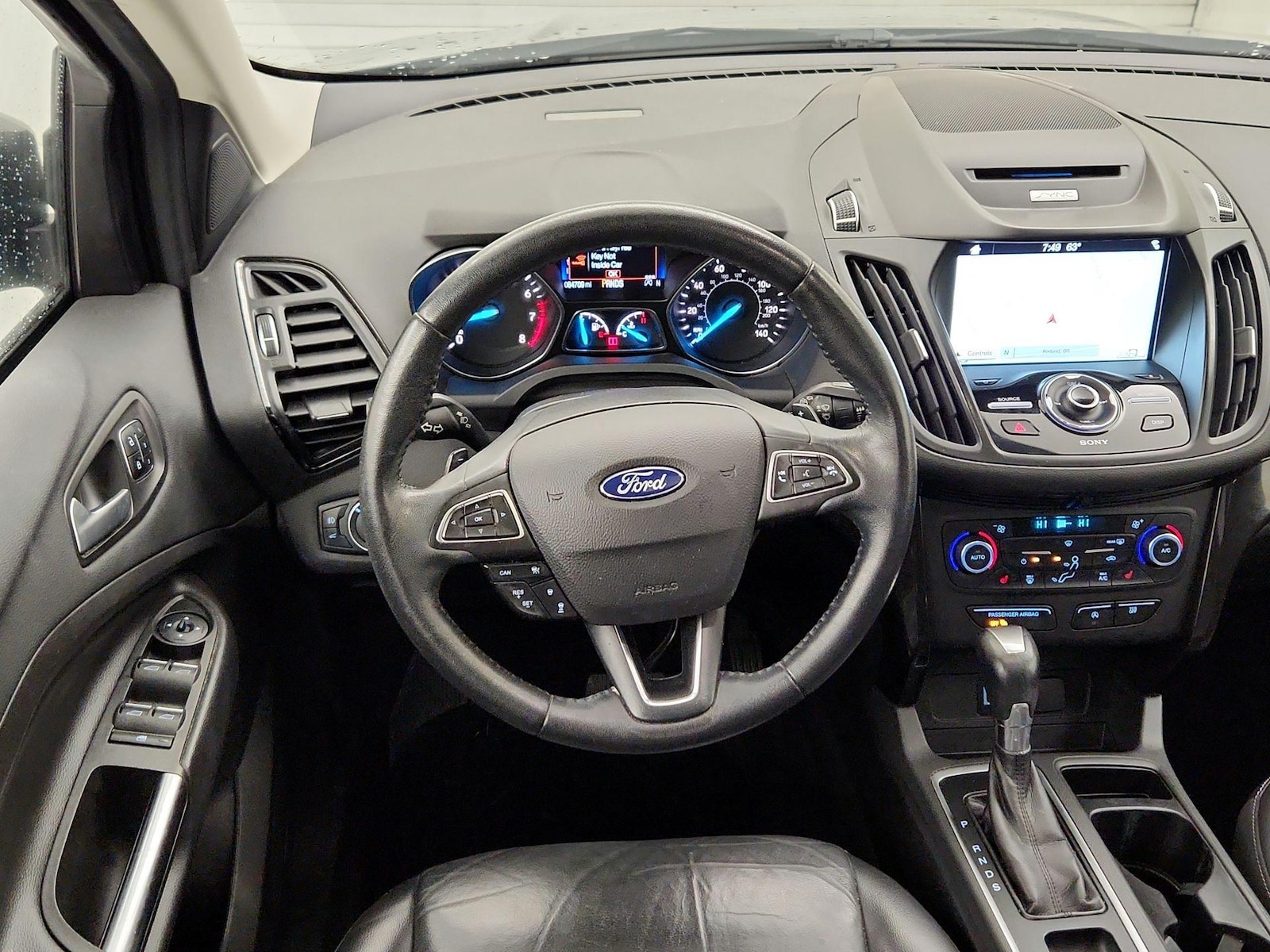 Automated Cruise Control