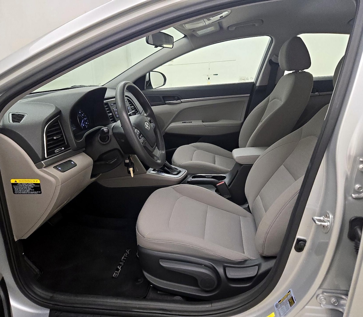 Front Driver Compartment