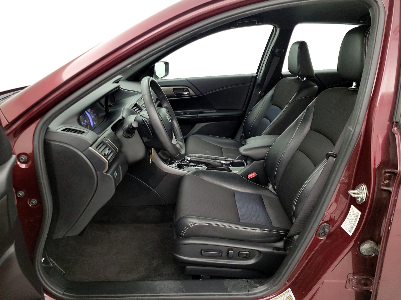 Power Seat(s) & Side Airbags