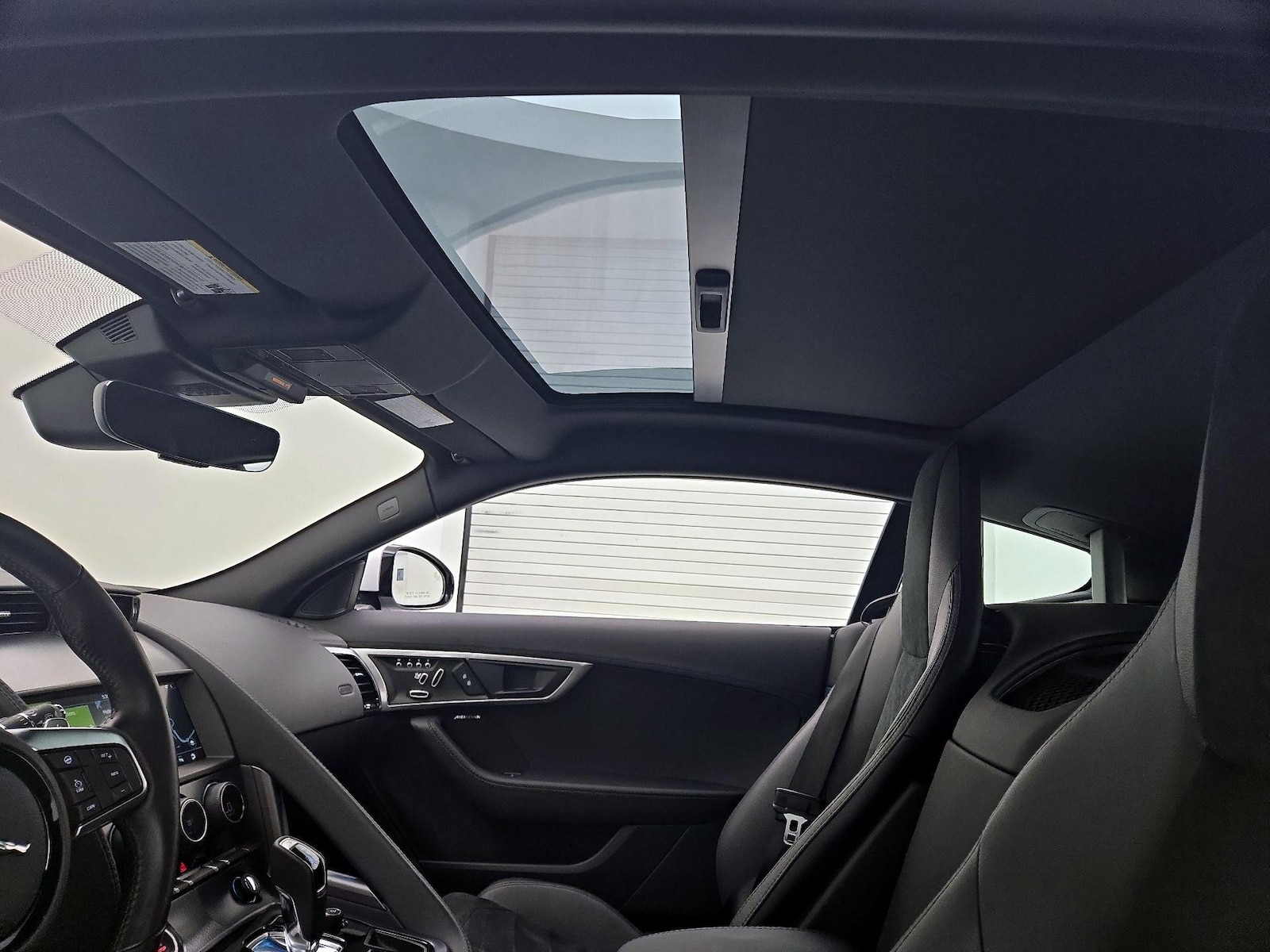 Skylight(s) & Overhead Airbags