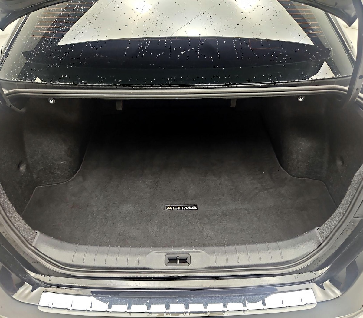Trunk/Cargo (Seats Up)