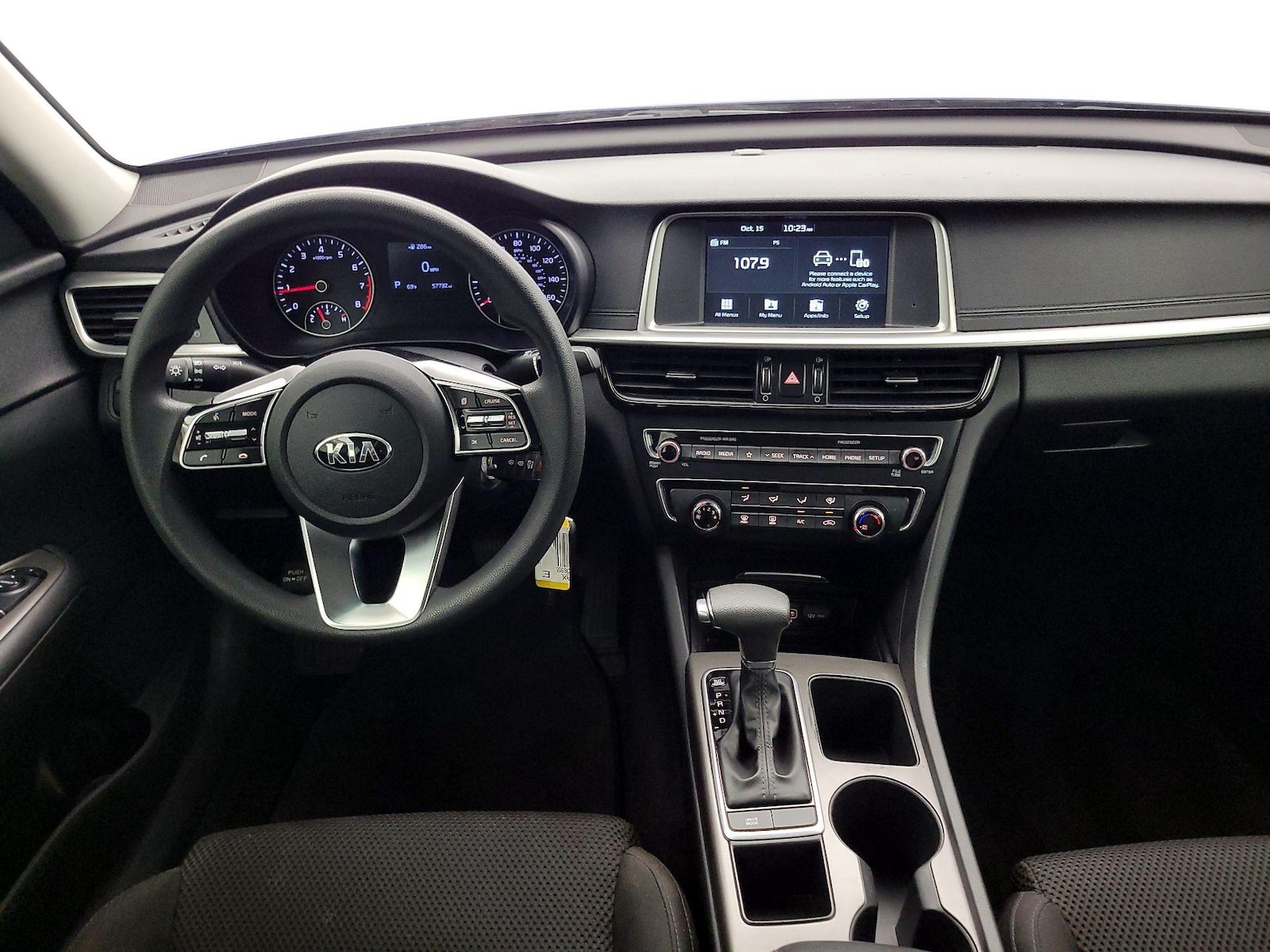 Apple CarPlay® & Android Auto™