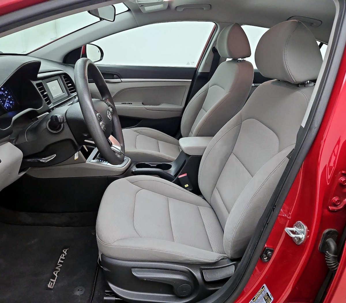 Front Driver Compartment