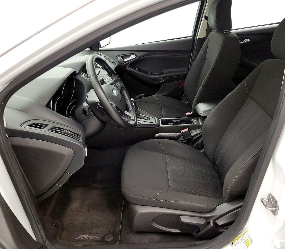 Front Driver Compartment