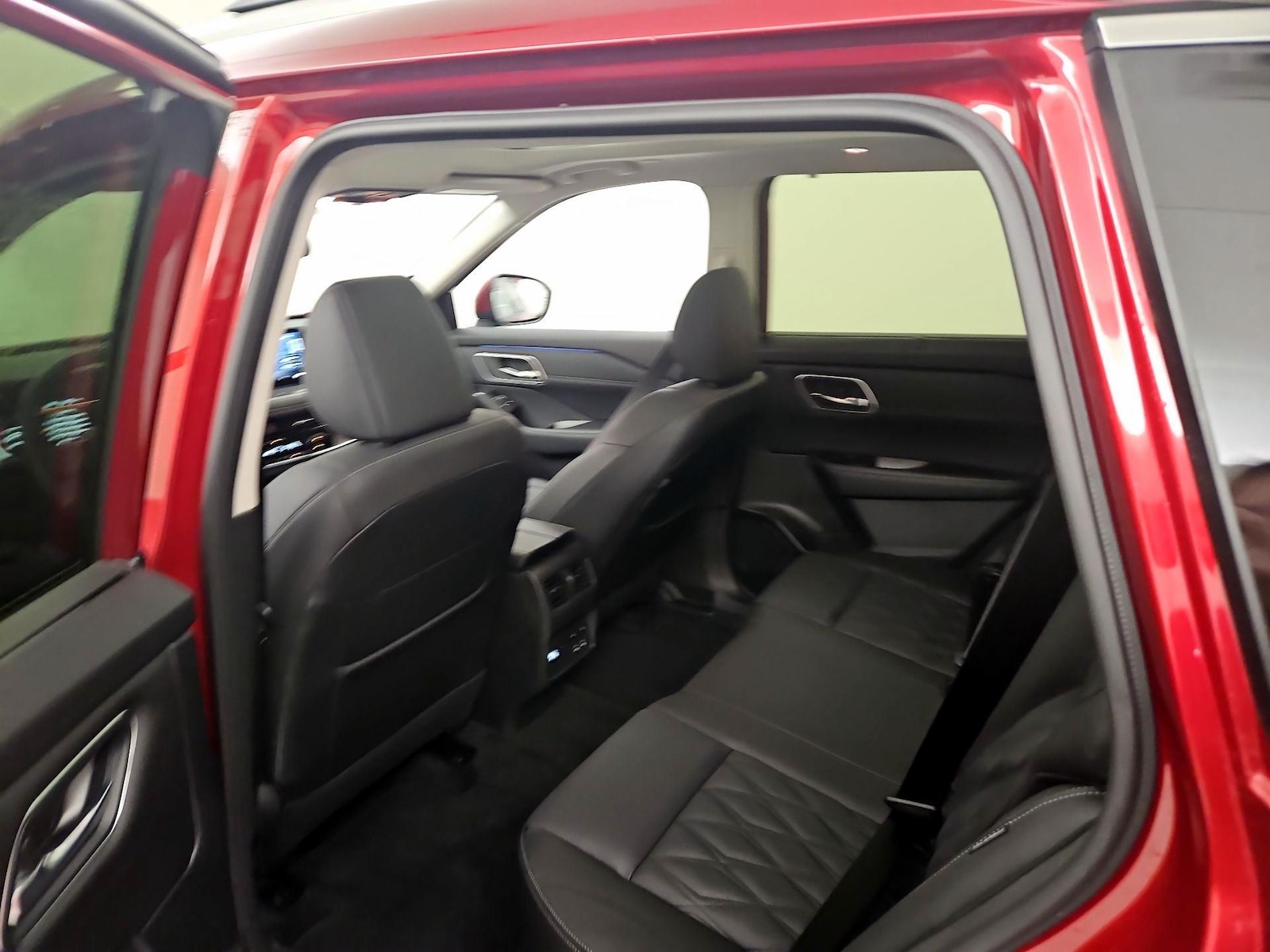 Rear Air Conditioning