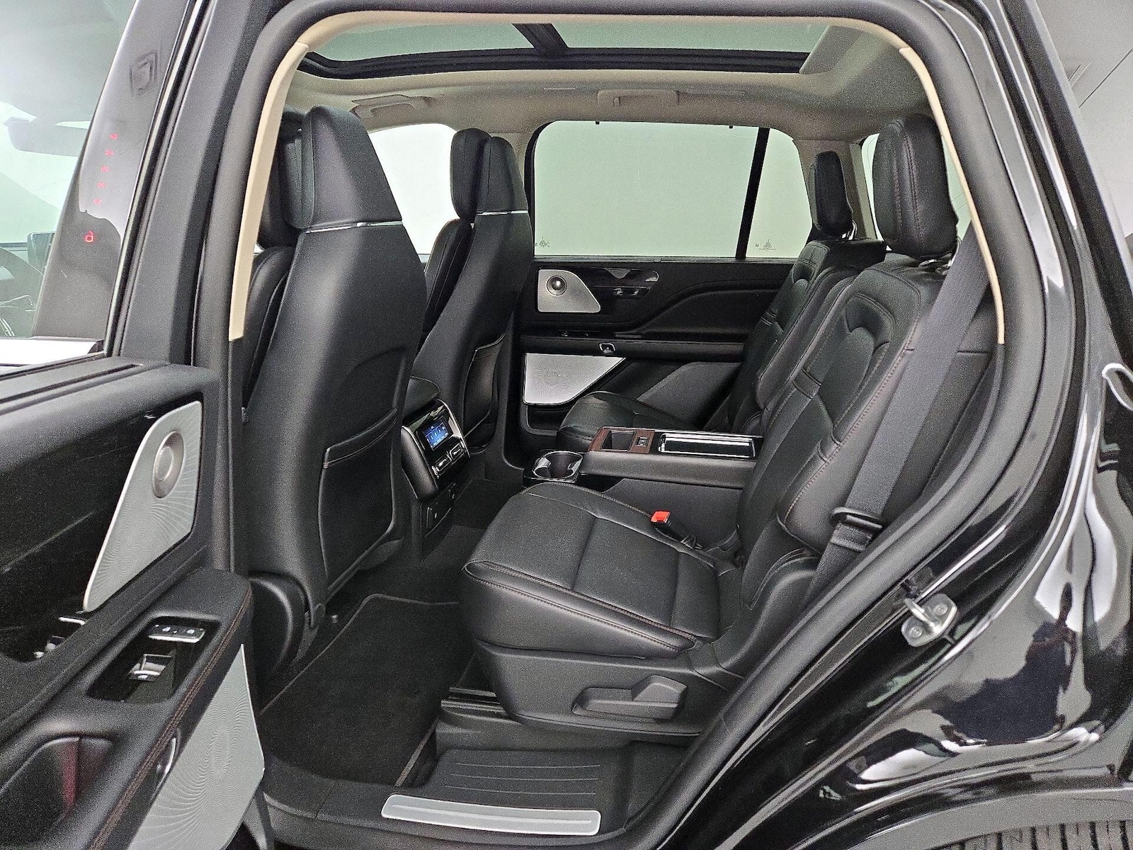 Rear Air Conditioning