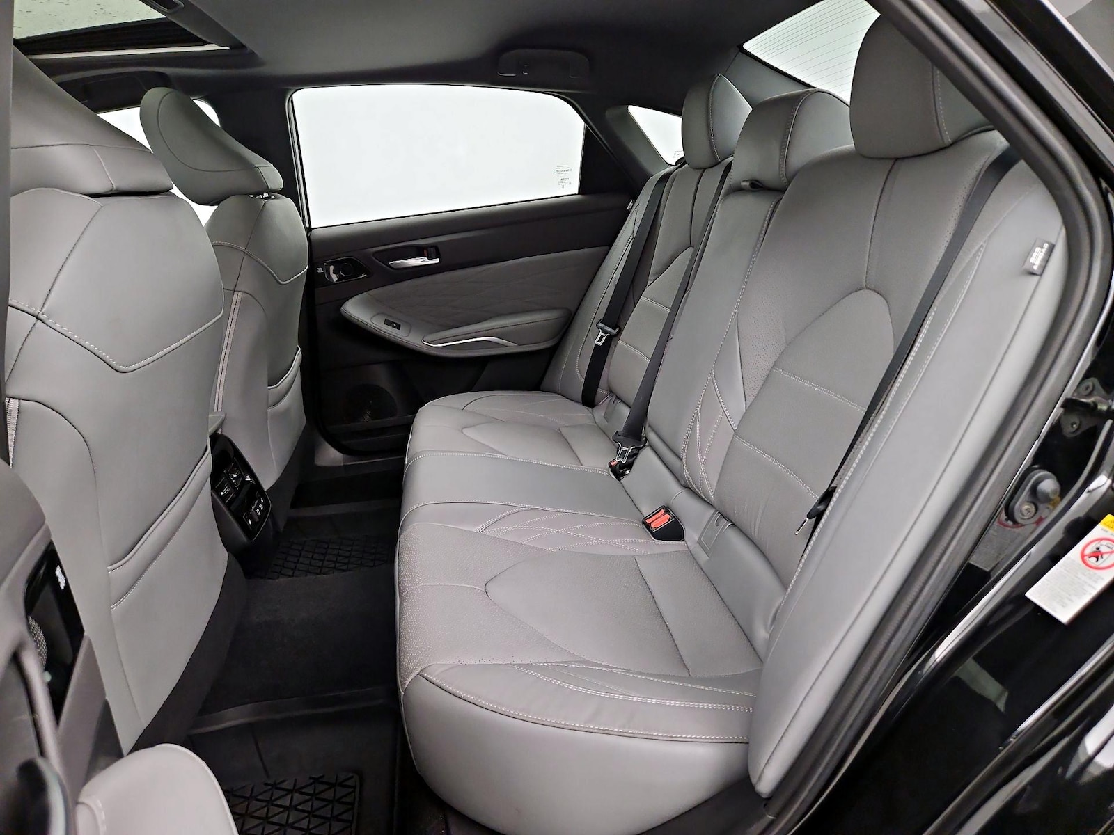 Rear Seat Heaters