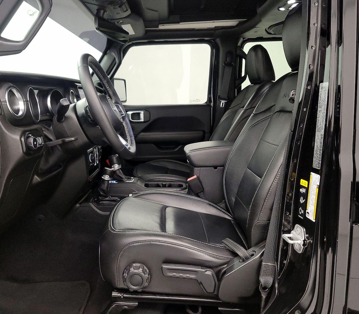 Front Driver Compartment