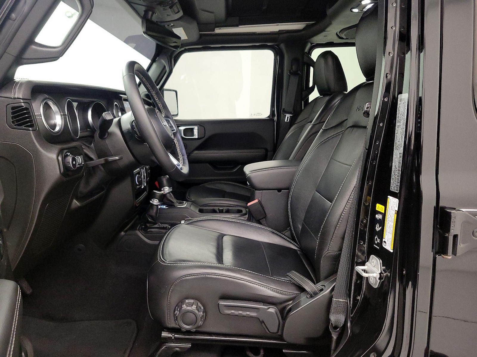 Front Seat Heaters