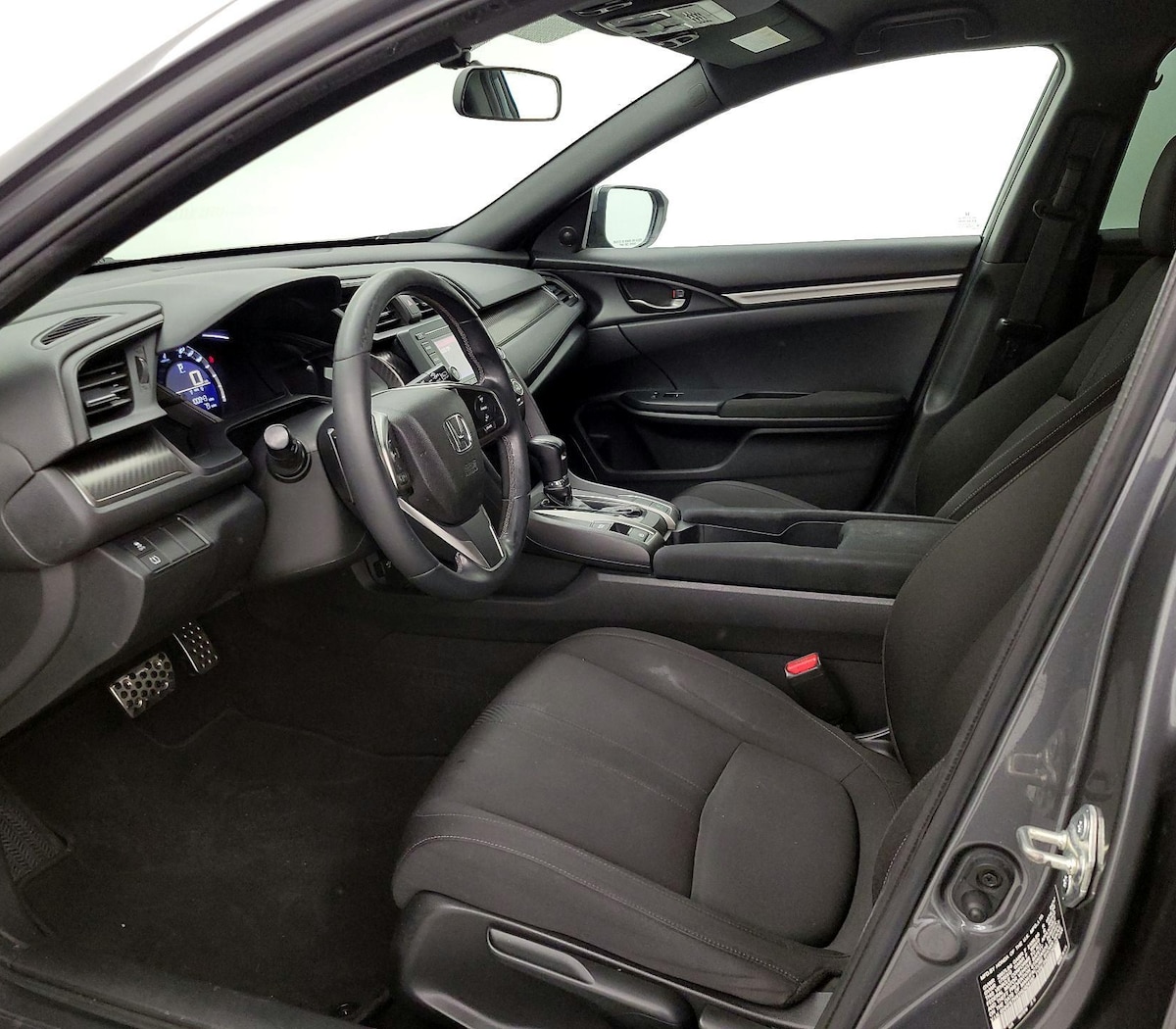 Front Driver Compartment