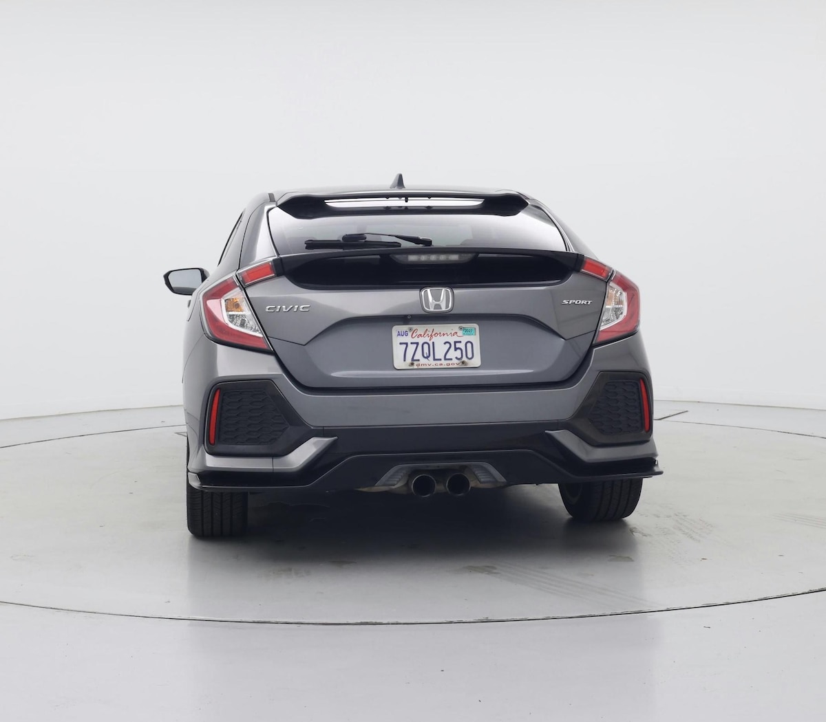 Rear