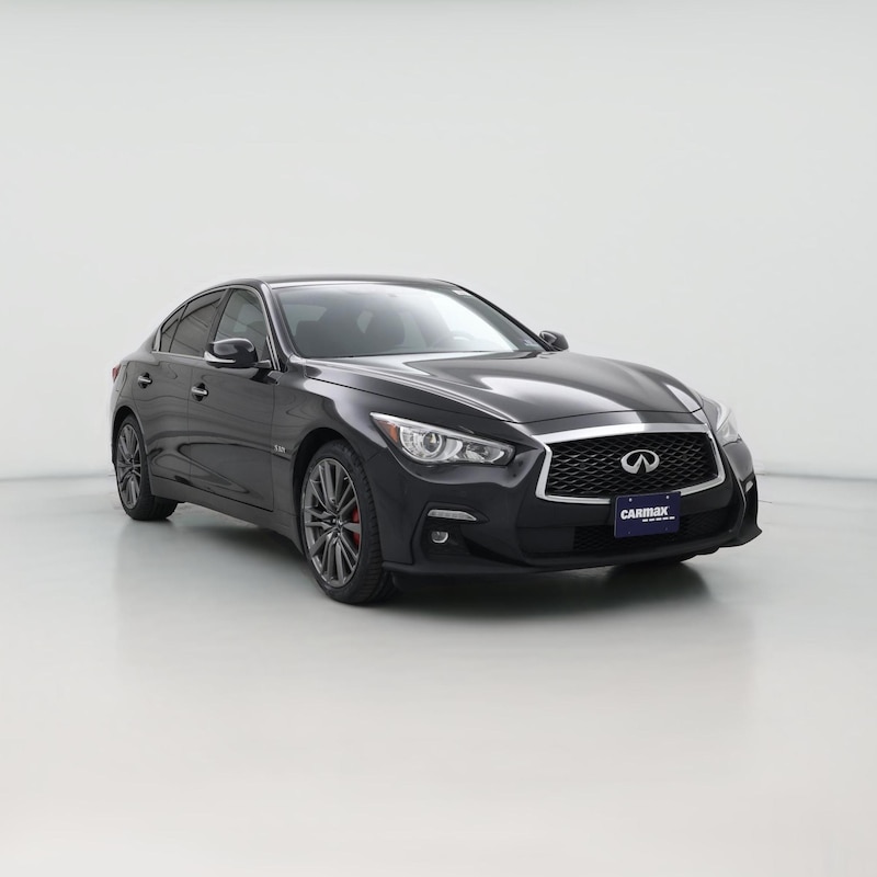 2019 Infiniti Q50 Red Sport 400