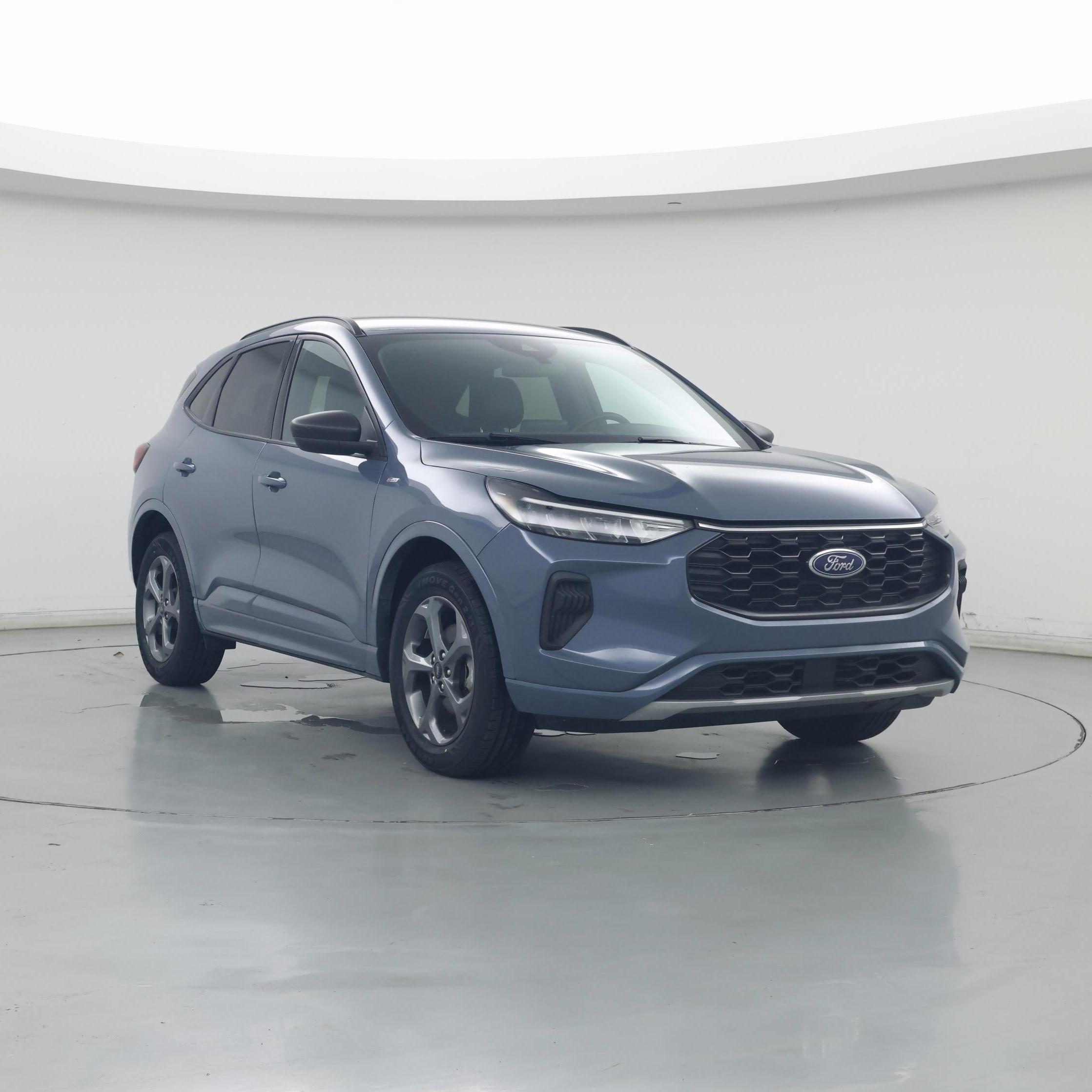 Gray 2024 Ford Escape SUV / Crossover All-Wheel Drive Automatic