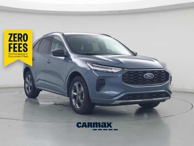 Gray 2024 Ford Escape SUV / Crossover All-Wheel Drive Automatic