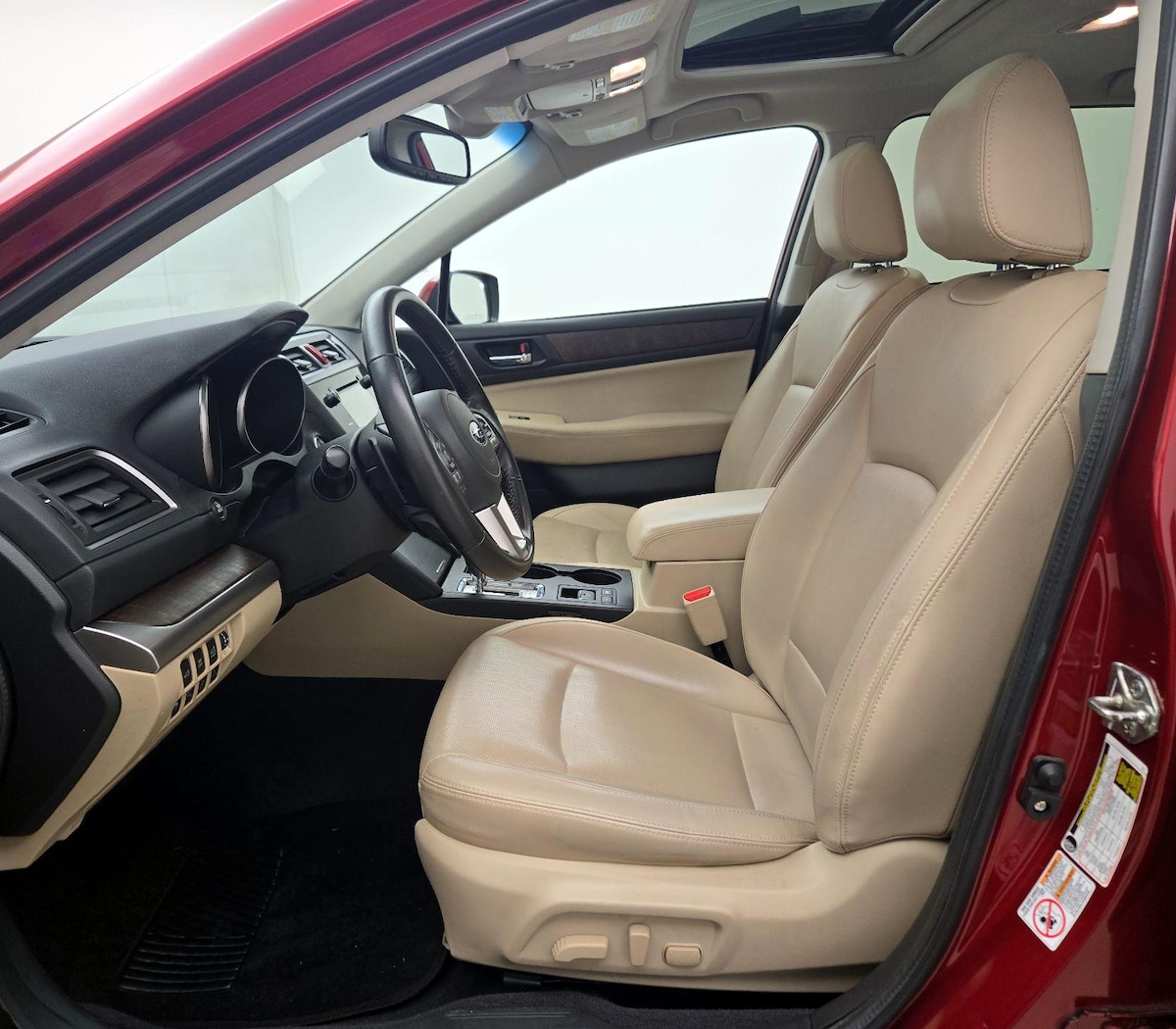 Front Driver Compartment