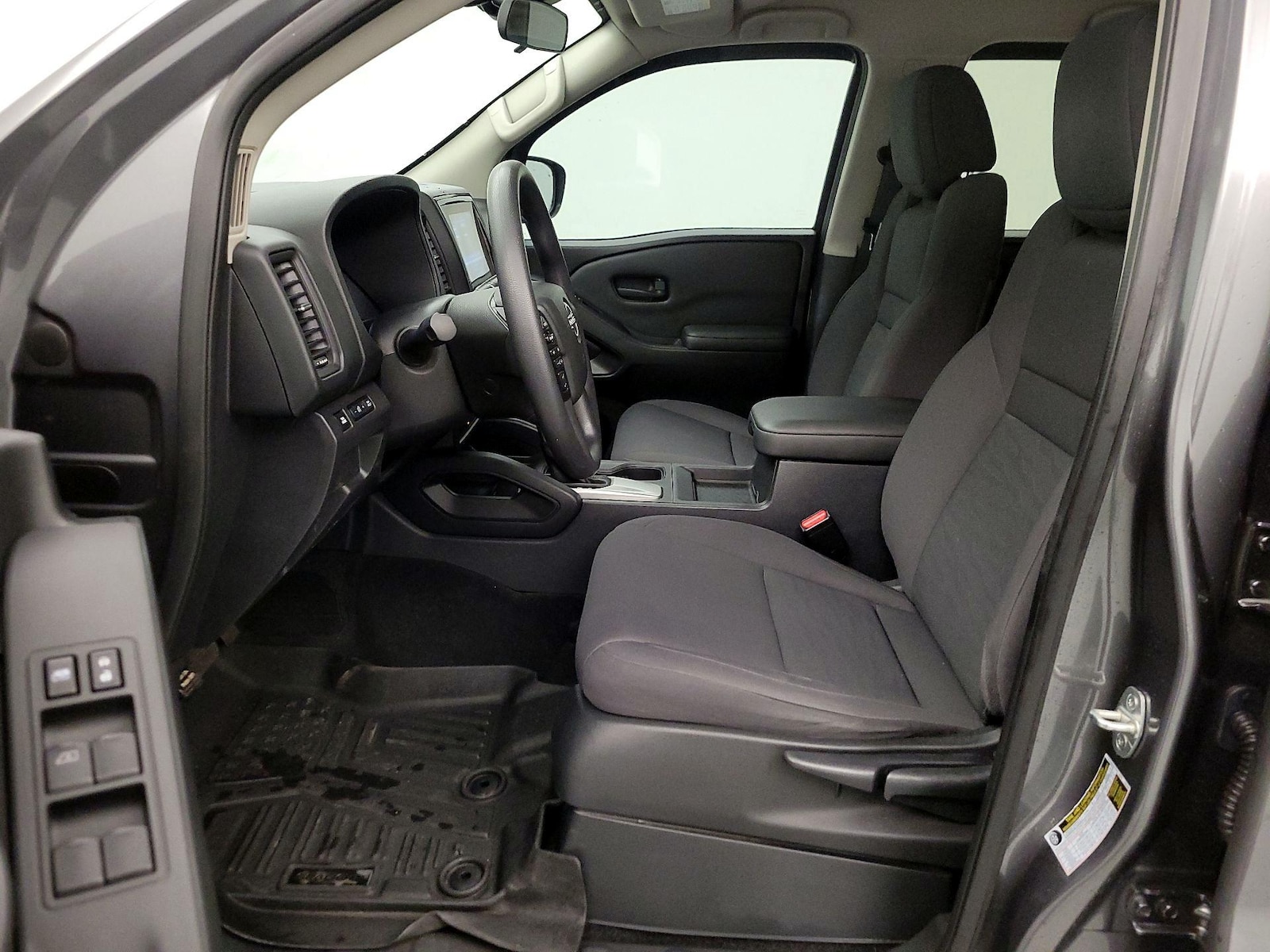 Power Seat(s) & Side Airbags