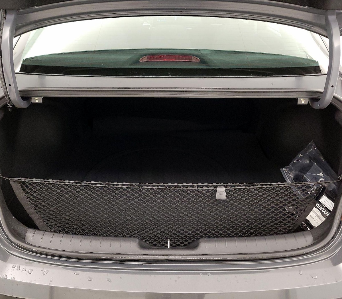 Trunk/Cargo (Seats Up)