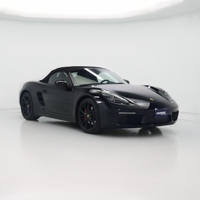 2021 Porsche 718 Boxster S