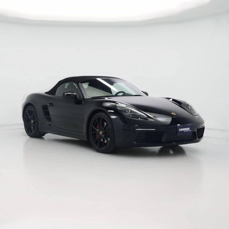 2021 Porsche 718 Boxster S