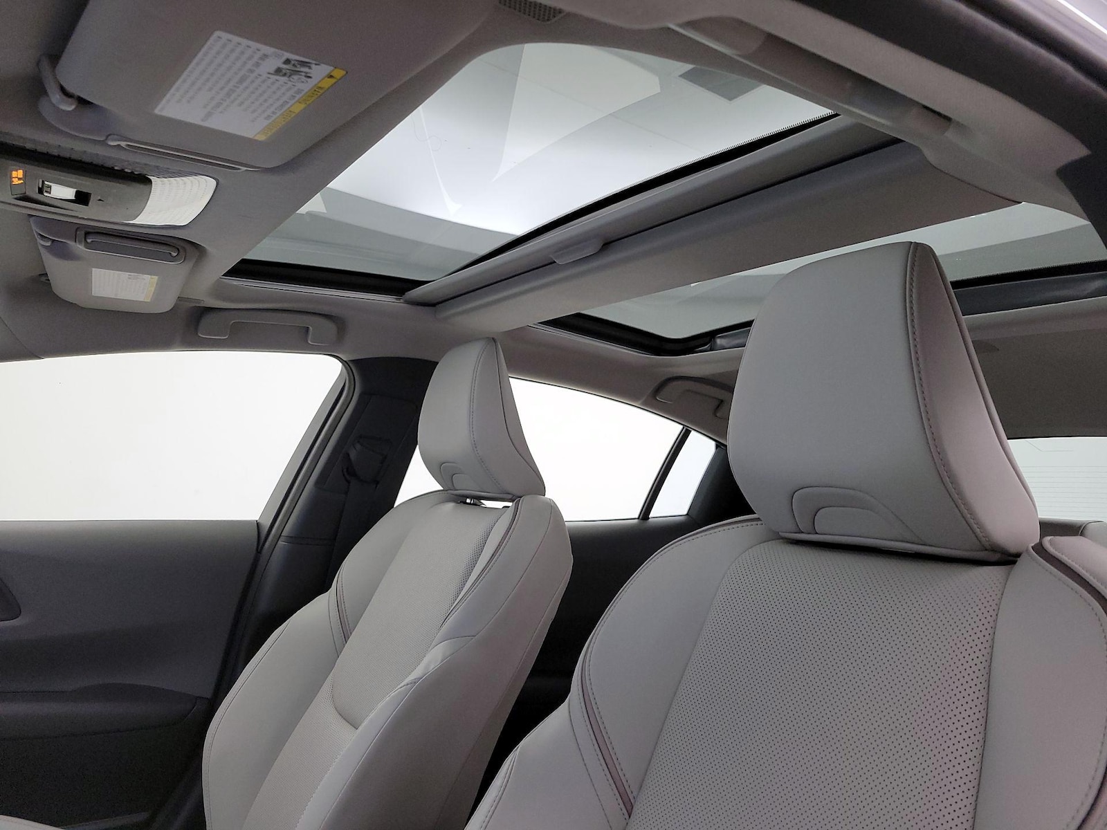 Skylight(s) & Overhead Airbags