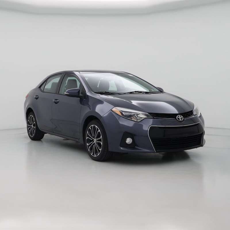 2016 Toyota Corolla S Plus