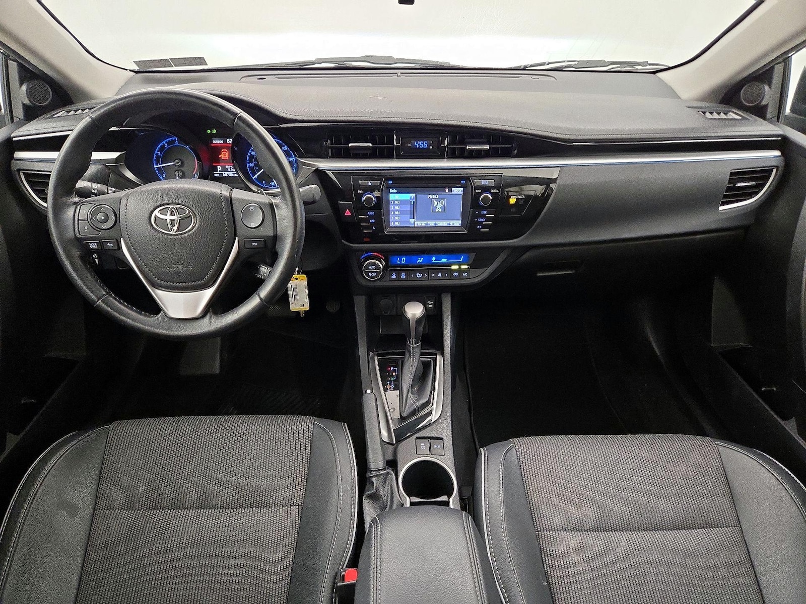 Rear View Camera & Entune