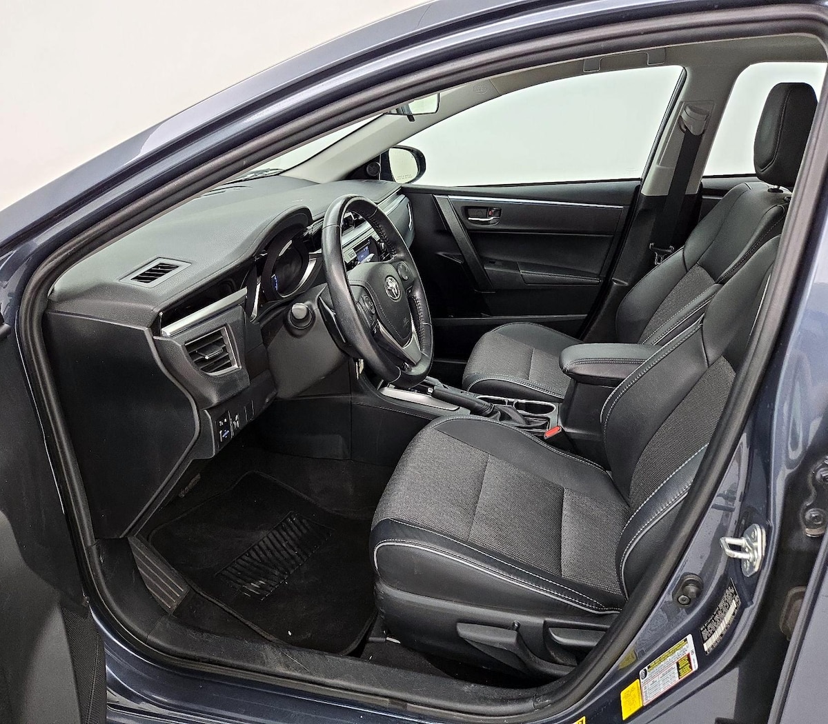 Front Driver Compartment