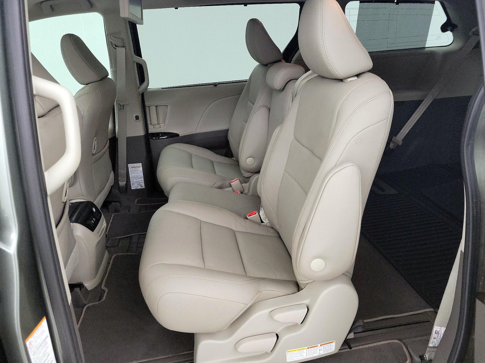 Rear Air Conditioning