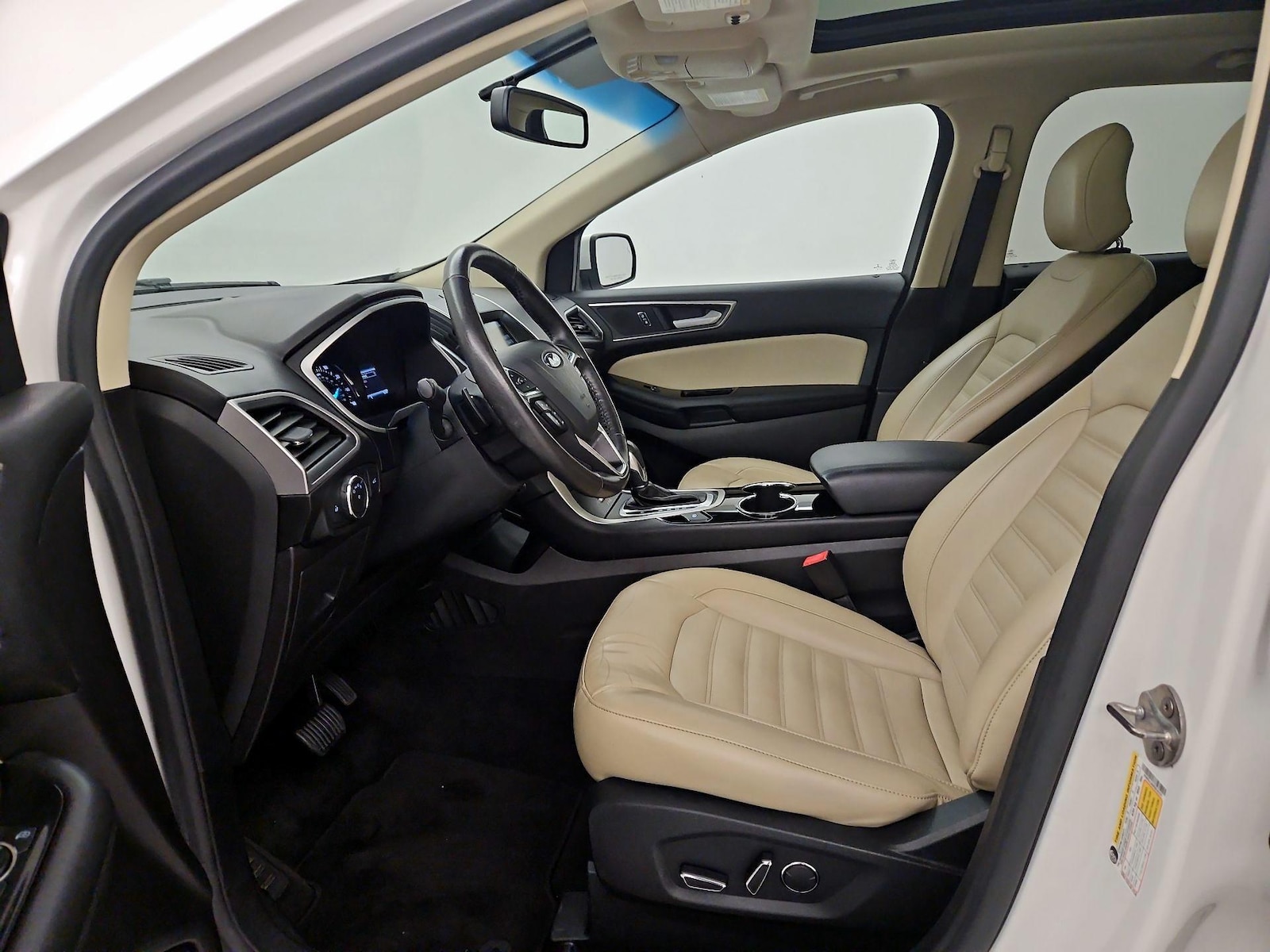Power Seat(s) & Side Airbags