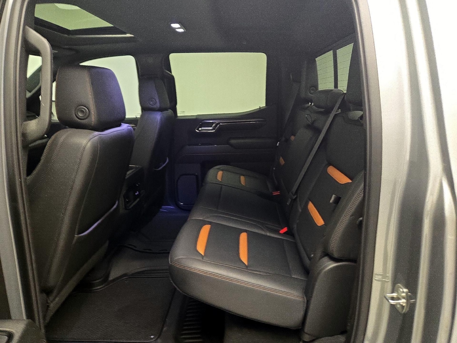 Rear Seat Heaters