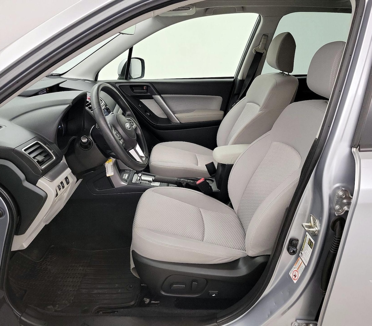 Front Driver Compartment