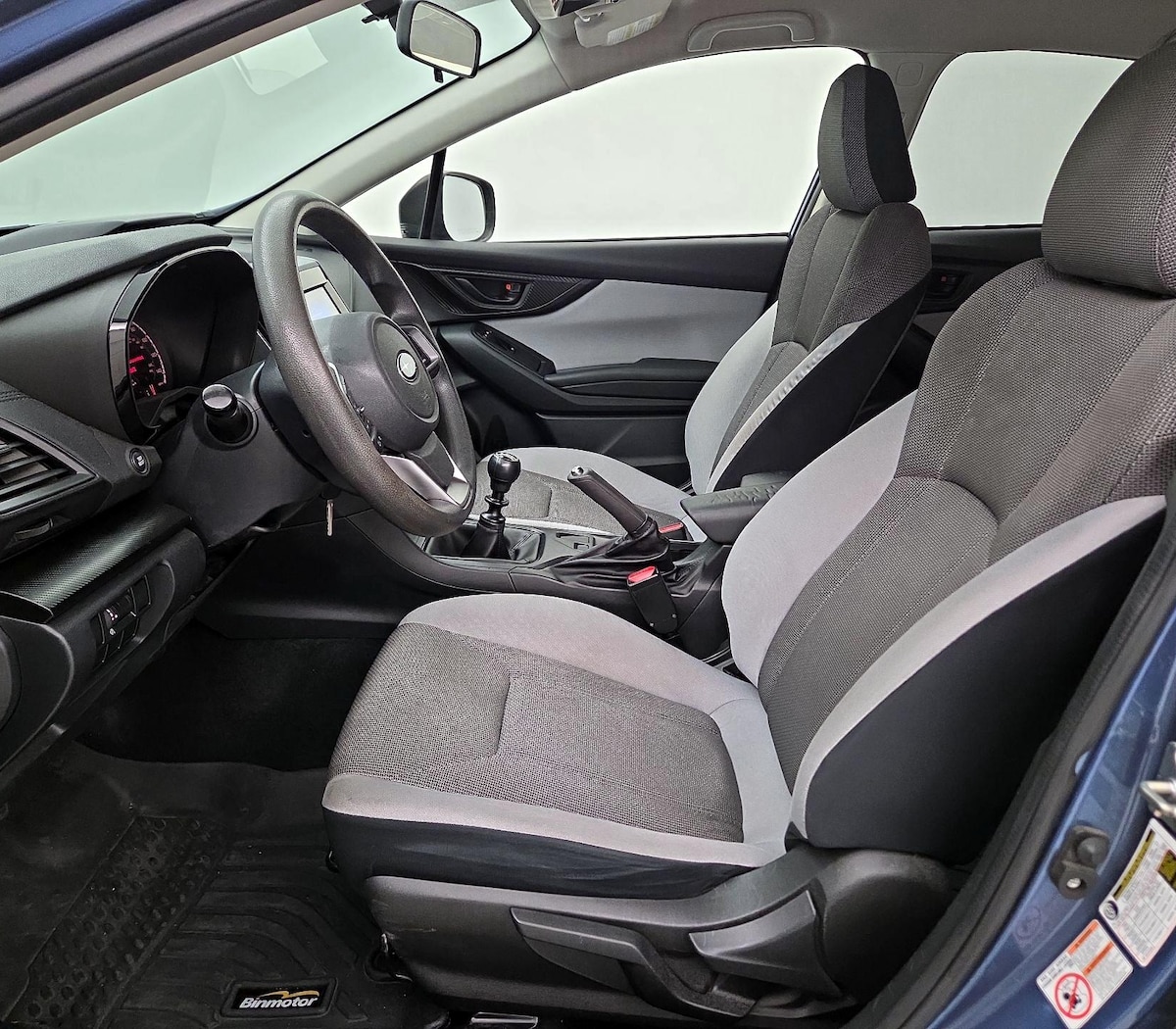 Front Driver Compartment