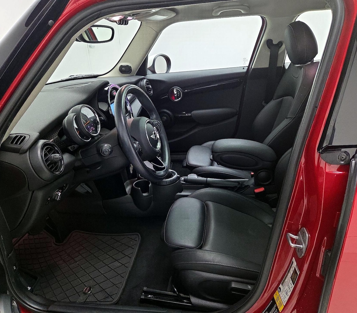 Front Driver Compartment