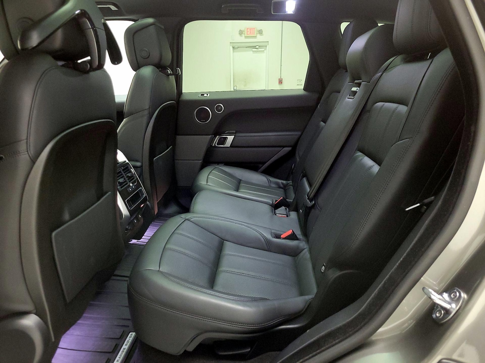 Rear Air Conditioning