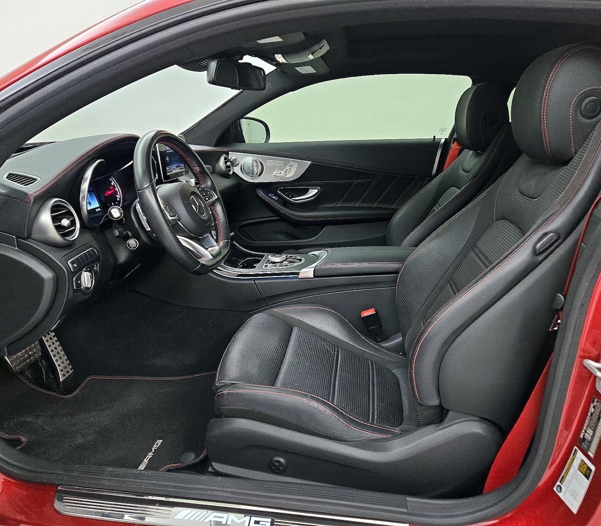 Front Driver Compartment