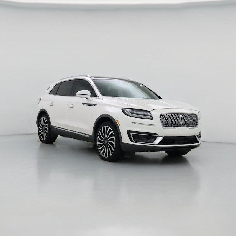 2019 Lincoln Nautilus Black Label