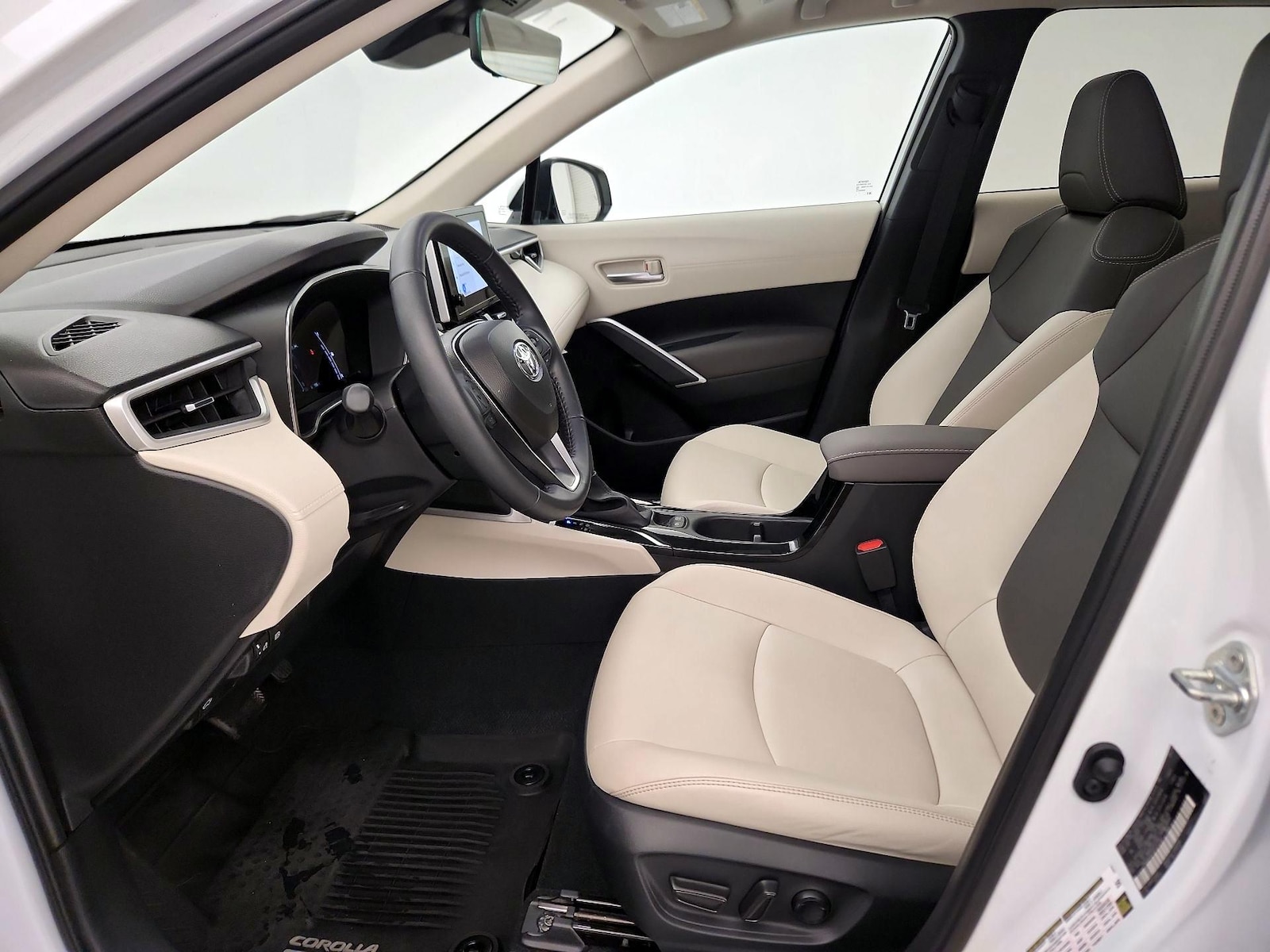 Front Seat Heaters